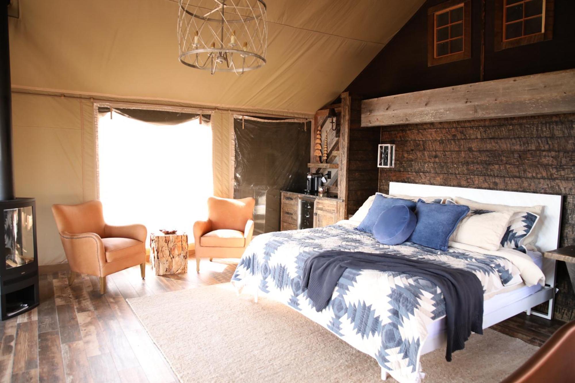 فندق Elk & Embers Mountain Hideaway وينزفيل، كارولاينا الشمالية المظهر الخارجي الصورة
