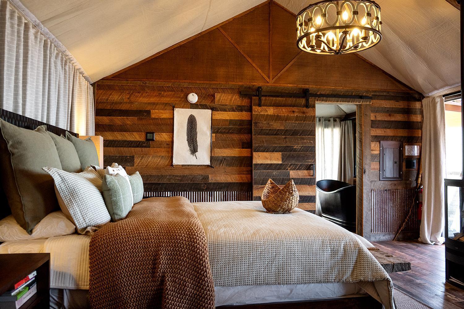 فندق Elk & Embers Mountain Hideaway وينزفيل، كارولاينا الشمالية المظهر الخارجي الصورة