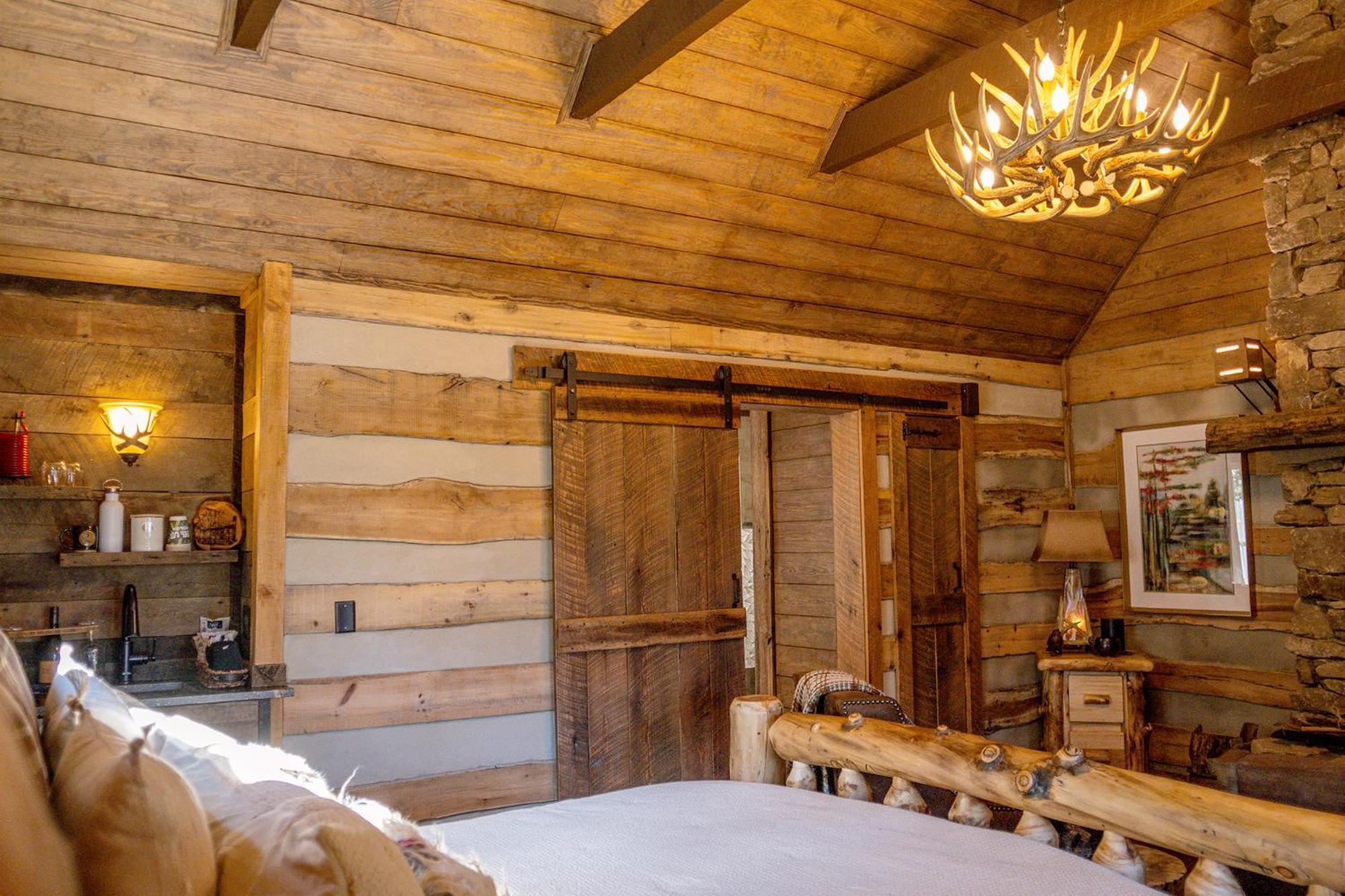 فندق Elk & Embers Mountain Hideaway وينزفيل، كارولاينا الشمالية المظهر الخارجي الصورة