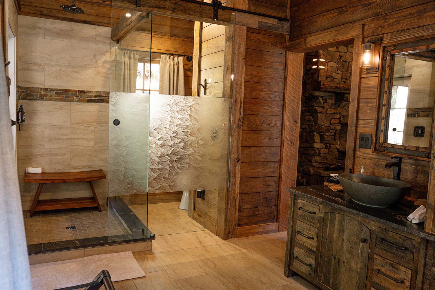 فندق Elk & Embers Mountain Hideaway وينزفيل، كارولاينا الشمالية المظهر الخارجي الصورة