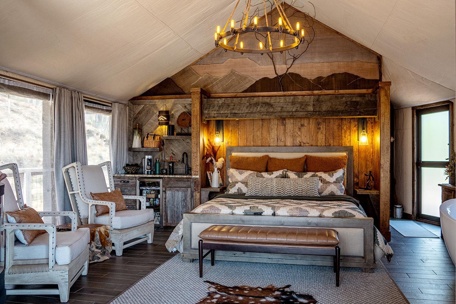 فندق Elk & Embers Mountain Hideaway وينزفيل، كارولاينا الشمالية المظهر الخارجي الصورة