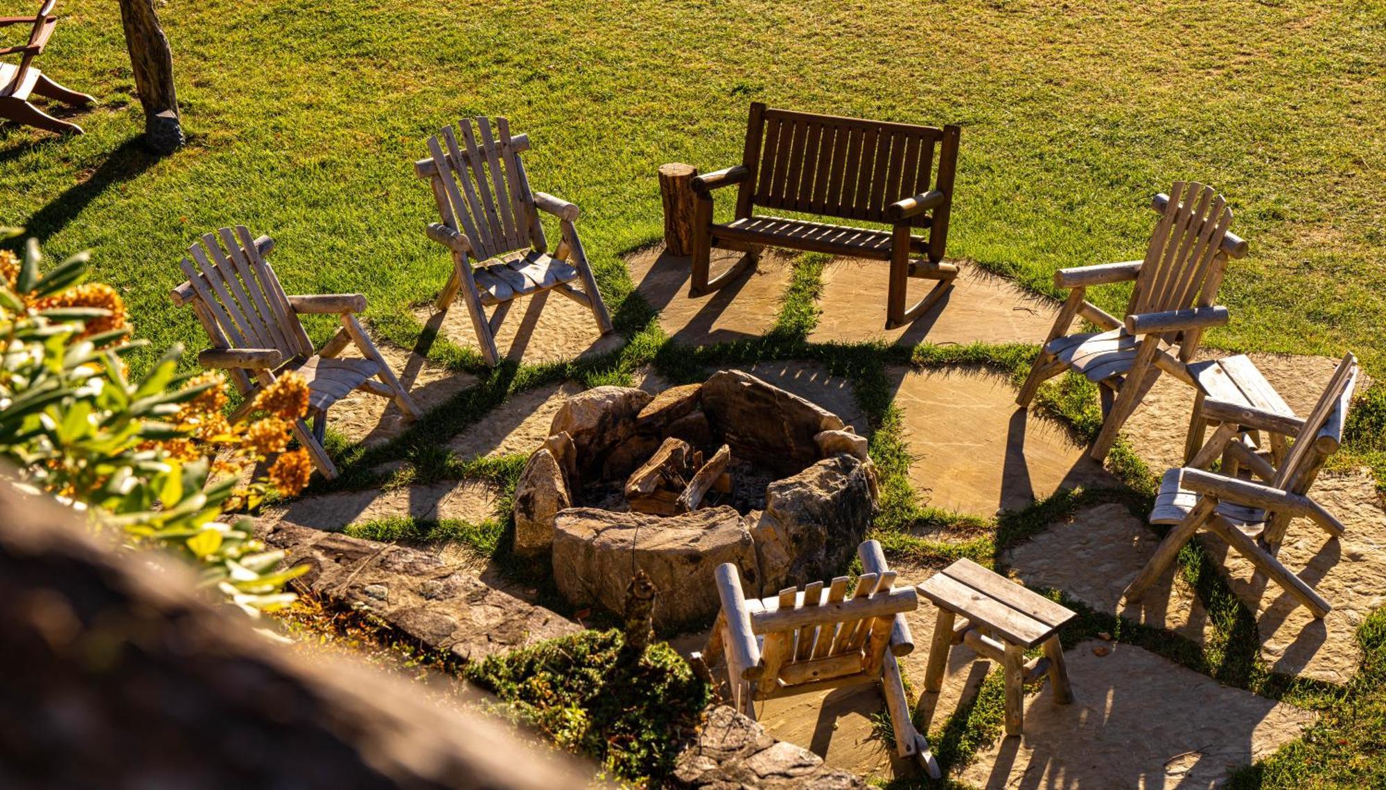 فندق Elk & Embers Mountain Hideaway وينزفيل، كارولاينا الشمالية المظهر الخارجي الصورة