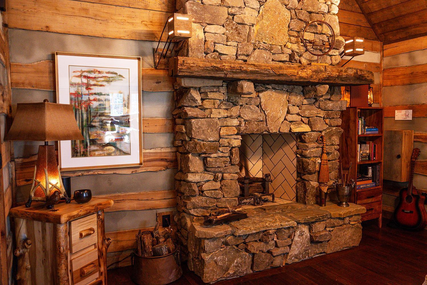 فندق Elk & Embers Mountain Hideaway وينزفيل، كارولاينا الشمالية المظهر الخارجي الصورة