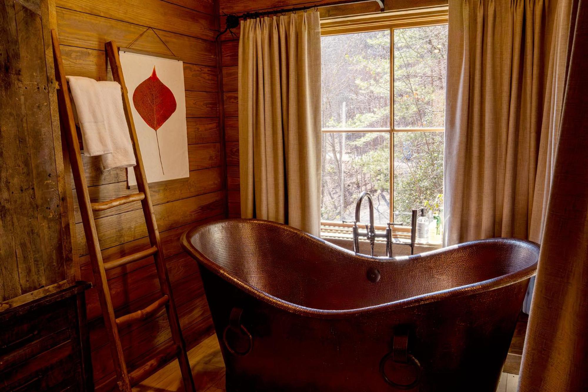 فندق Elk & Embers Mountain Hideaway وينزفيل، كارولاينا الشمالية المظهر الخارجي الصورة