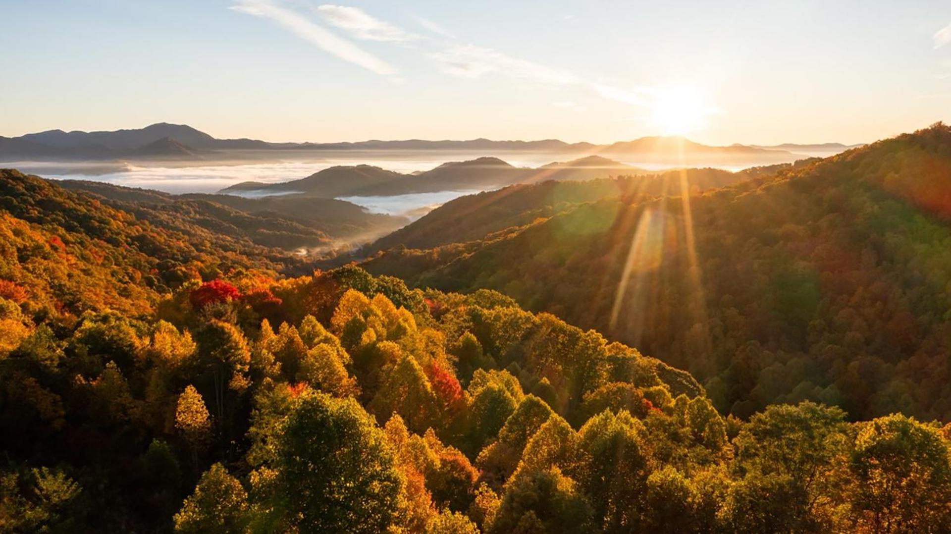 فندق Elk & Embers Mountain Hideaway وينزفيل، كارولاينا الشمالية المظهر الخارجي الصورة