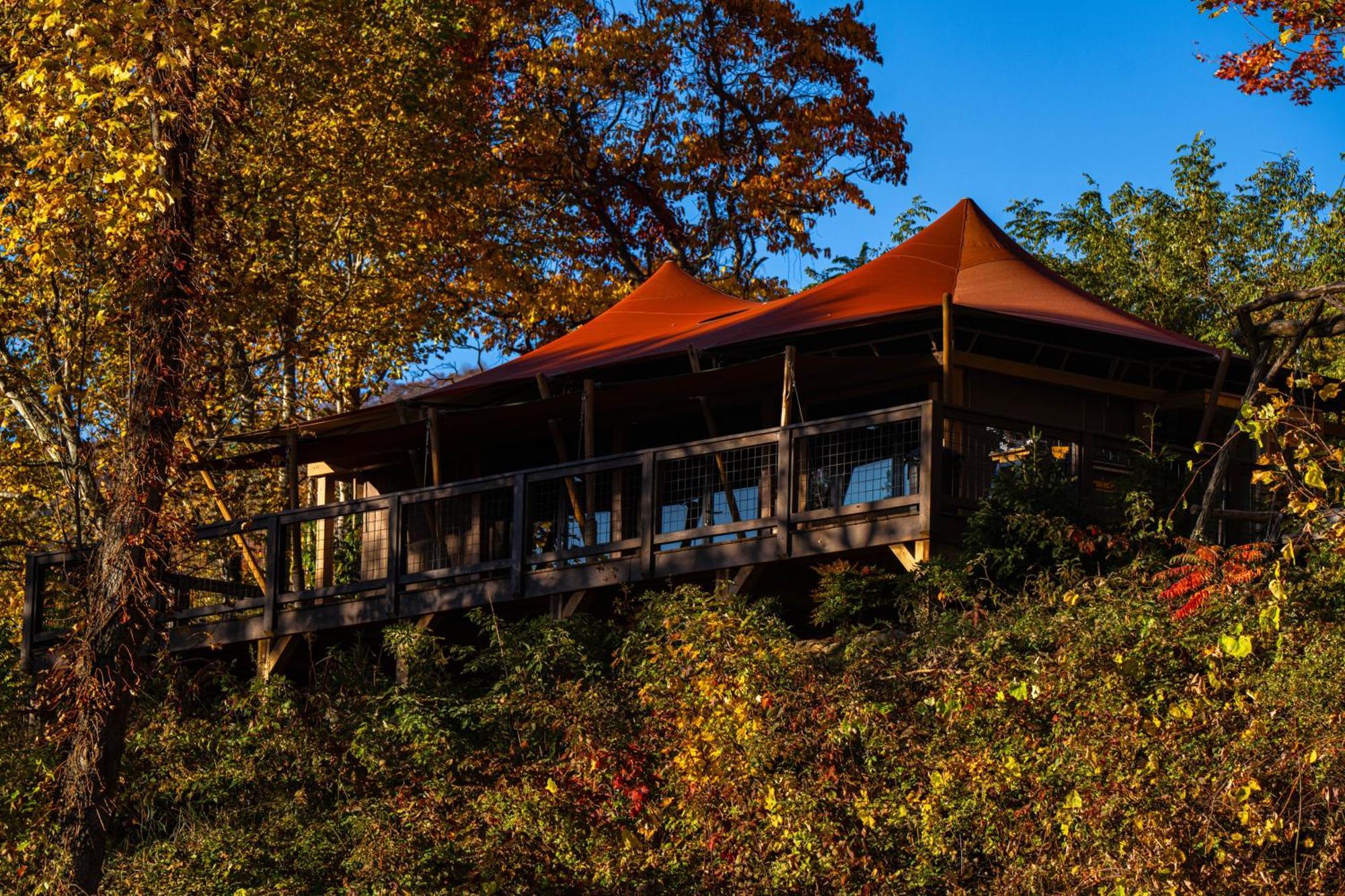 فندق Elk & Embers Mountain Hideaway وينزفيل، كارولاينا الشمالية المظهر الخارجي الصورة